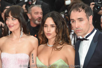 Dakota Johnson, Adria Arjona, Michael Angelo Covino