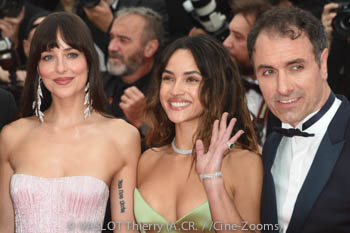 Dakota Johnson, Adria Arjona, Michael Angelo Covino