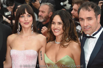 Dakota Johnson, Adria Arjona, Michael Angelo Covino