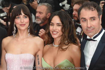 Dakota Johnson, Adria Arjona, Michael Angelo Covino