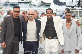 Elijah Wright, Jeffrey Wright, A$AP Rocky, Aubrey Joseph
