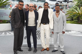 Elijah Wright, Jeffrey Wright, A$AP Rocky, Aubrey Joseph