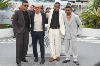 Elijah Wright, Jeffrey Wright, A$AP Rocky, Aubrey Joseph