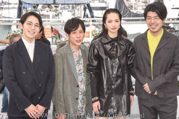 Hirase Kentaro, Kazunari Ninomiya, Nana Komatsu, Genki Kawamura