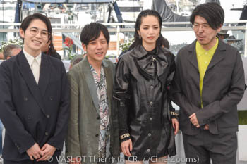 Hirase Kentaro, Kazunari Ninomiya, Nana Komatsu, Genki Kawamura