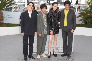 Hirase Kentaro, Kazunari Ninomiya, Nana Komatsu, Genki Kawamura