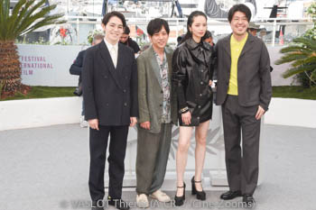 Hirase Kentaro, Kazunari Ninomiya, Nana Komatsu, Genki Kawamura