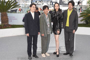 Hirase Kentaro, Kazunari Ninomiya, Nana Komatsu, Genki Kawamura