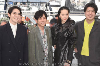 Hirase Kentaro, Kazunari Ninomiya, Nana Komatsu, Genki Kawamura