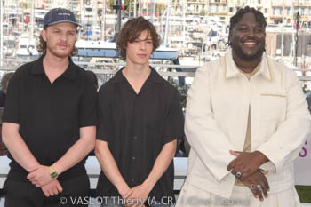 Idir Azougli, Paul Kircher, Salif Cissé