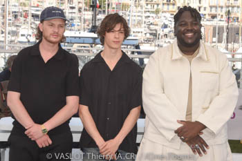 Idir Azougli, Paul Kircher, Salif Cissé
