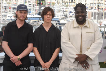 Idir Azougli, Paul Kircher, Salif Cissé
