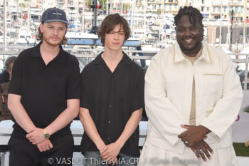 Idir Azougli, Paul Kircher, Salif Cissé