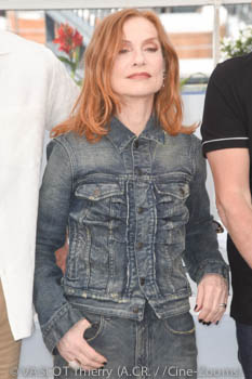 Isabelle Huppert