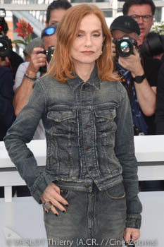 Isabelle Huppert