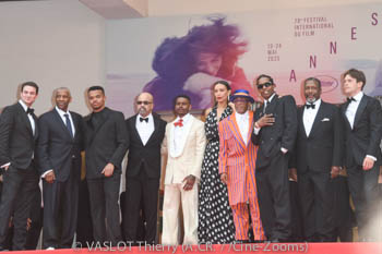 Jason Michael Berman, Denzel Washington, Elijah Wright, Jeffrey Wright, Aubrey Joseph, Ilfenesh Hadera, Spike Lee, A$AP Rocky, Wendell Pierce, Alan Fox