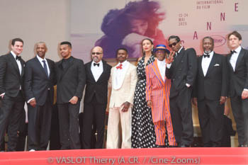 Jason Michael Berman, Denzel Washington, Elijah Wright, Jeffrey Wright, Aubrey Joseph, Ilfenesh Hadera, Spike Lee, A$AP Rocky, Wendell Pierce, Alan Fox