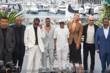 Jason Michael Berman, Elijah Wright, Denzel Washington, A$AP Rocky, Aubrey Joseph, Spike Lee, Ilfenesh Hadera, Jeffrey Wright, Wendell Pierce, Alan Fox 