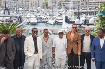 Jason Michael Berman, Elijah Wright, Denzel Washington, A$AP Rocky, Aubrey Joseph, Spike Lee, Ilfenesh Hadera, Jeffrey Wright, Wendell Pierce, Alan Fox 
