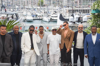 Jason Michael Berman, Elijah Wright, Denzel Washington, A$AP Rocky, Aubrey Joseph, Spike Lee, Ilfenesh Hadera, Jeffrey Wright, Wendell Pierce, Alan Fox 