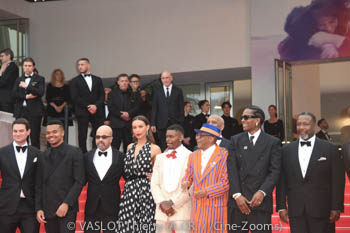 Jason Michael Berman, Elijah Wright, Jeffrey Wright, Ilfenesh Hadera, Aubrey Joseph, Denzel Washington, Spike Lee, A$AP Rocky, Wendell Pierce, Alan Fox