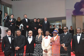Jason Michael Berman, Elijah Wright, Jeffrey Wright, Ilfenesh Hadera, Aubrey Joseph, Denzel Washington, Spike Lee, A$AP Rocky, Wendell Pierce, Alan Fox
