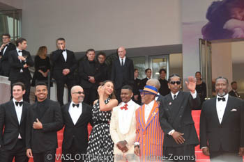 Jason Michael Berman, Elijah Wright, Jeffrey Wright, Ilfenesh Hadera, Aubrey Joseph, Denzel Washington, Spike Lee, A$AP Rocky, Wendell Pierce, Alan Fox