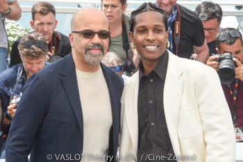 Jeffrey Wright, A$AP Rocky