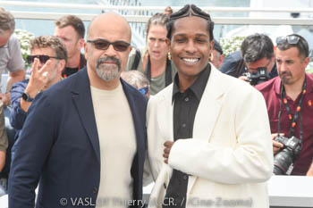 Jeffrey Wright, A$AP Rocky