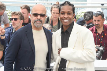 Jeffrey Wright, A$AP Rocky