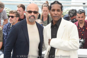 Jeffrey Wright, A$AP Rocky