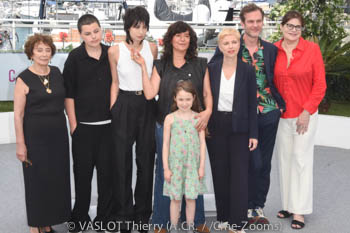 Josiane Stoléru, Eve Yelmani, Liliane Sanrey-Baud, Romane Bohringer, Clémentine Autain, Denis Carot, Sophie Révil