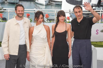 Kyle Marvin, Adria Arjona, Dakota Johnson, Michael Angelo Covino