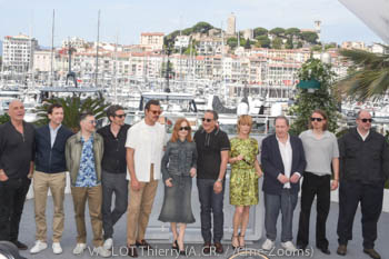 Mathias Rubin, Mathieu Demy, Raphaël Personnaz, Laurent Lafitte, Isabelle Huppert, Thierry Klifa, Marina Foïs, André Marcon, Paul Beaurepaire