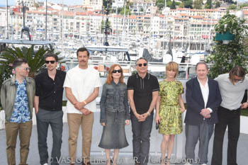Mathieu Demy, Mathias Rubin, Raphaël Personnaz, Laurent Lafitte, Isabelle Huppert, Thierry Klifa, Marina Foïs, André Marcon, Paul Beaurepaire