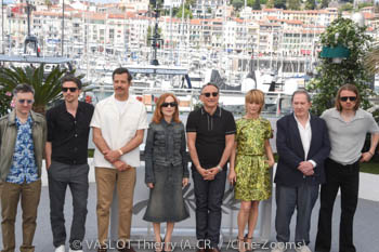 Mathieu Demy, Mathias Rubin, Raphaël Personnaz, Laurent Lafitte, Isabelle Huppert, Thierry Klifa, Marina Foïs, André Marcon, Paul Beaurepaire
