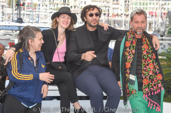 Muriel Merlin, Marie Legrand, Rani Massalha, Rashid Abdelhamid