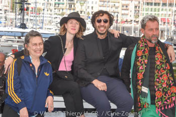 Muriel Merlin, Marie Legrand, Rani Massalha, Rashid Abdelhamid