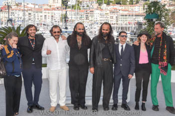 Muriel Merlin, Rani Massalha, Majid Eid, Tarzan Nasser, Arab Nasser, Nader Abd Alhay, Marie Legrand, Rashid Abdelhamid