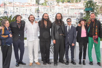 Muriel Merlin, Rani Massalha, Majid Eid, Tarzan Nasser, Arab Nasser, Nader Abd Alhay, Marie Legrand, Rashid Abdelhamid