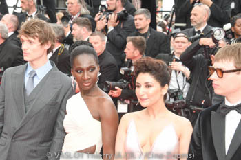 Oscar Lesage, Eye Haidara, Katayoon Latif, Augustin Dewinter 
