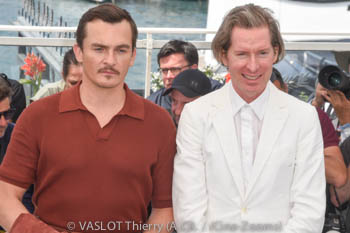 Rupert Friend, Wes Anderson