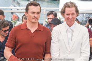 Rupert Friend, Wes Anderson