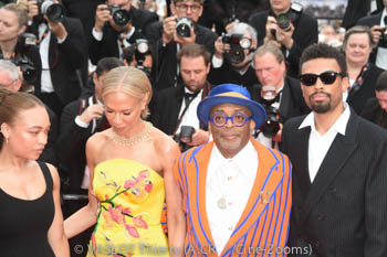 Satchel Lee, Tonya Lewis Lee, Spike Lee, Jackson Lee