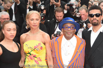 Satchel Lee, Tonya Lewis Lee, Spike Lee, Jackson Lee