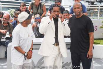 Spike Lee, A$ap Rocky, Denzel Washington