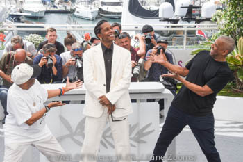 Spike Lee, A$ap Rocky, Denzel Washington