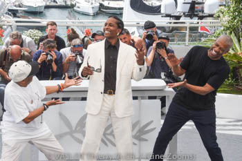 Spike Lee, A$ap Rocky, Denzel Washington