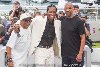 Spike Lee, A$ap Rocky, Denzel Washington