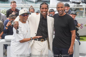 Spike Lee, A$ap Rocky, Denzel Washington